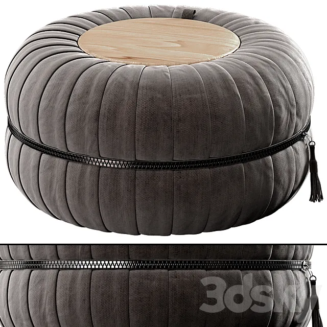 ANNA POUF – Poufs from Freifrau 3DS Max Model