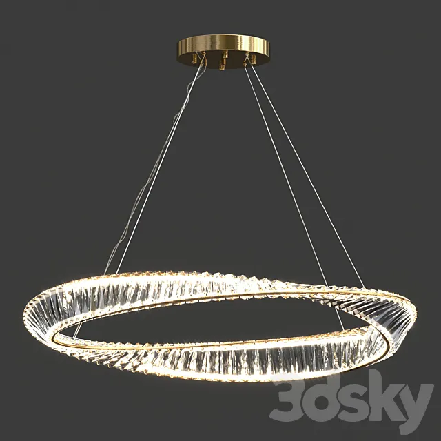 Anneau luster 3DS Max Model