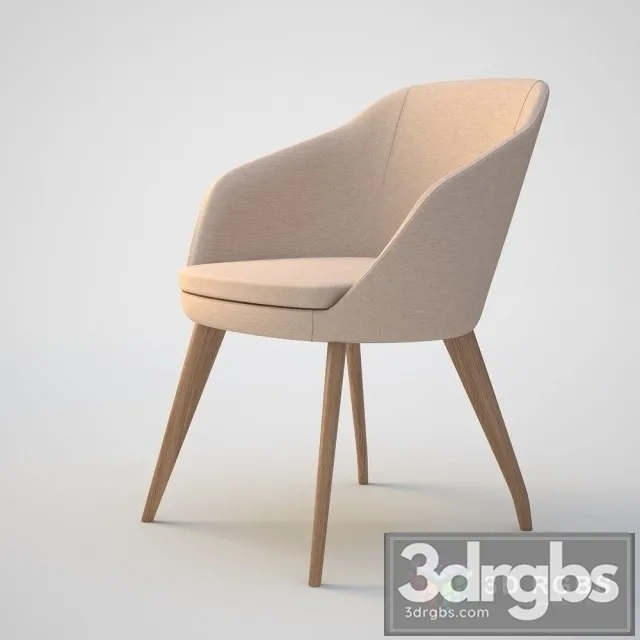 Annette Armchair 3dsmax Download