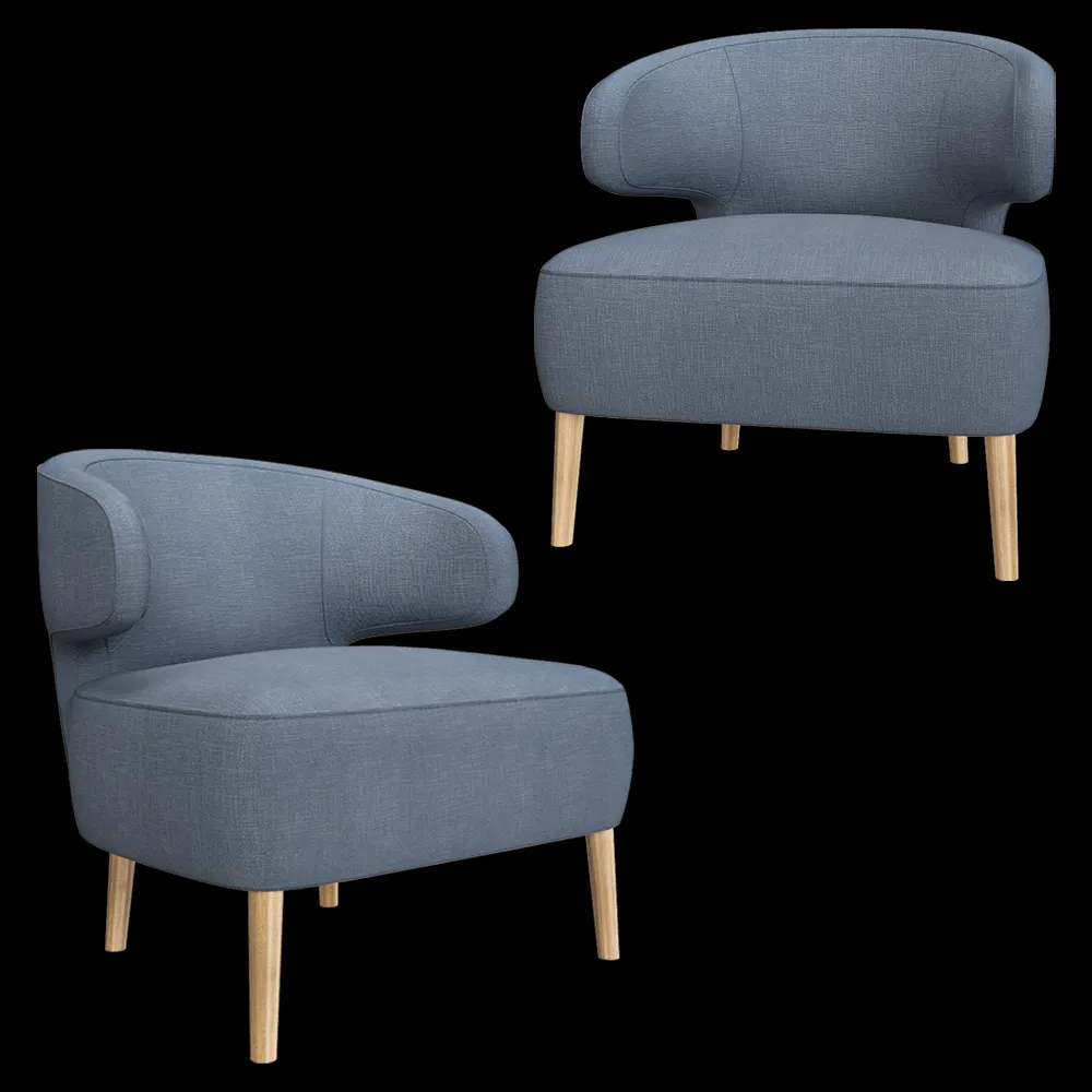 ANNI HAUS – Armchair Inter 3ds Max