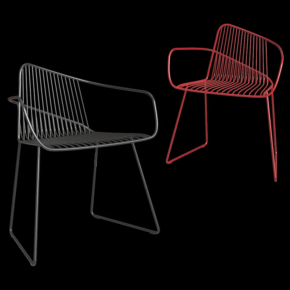 ANNI HAUS – Chair ArNo 3ds Max