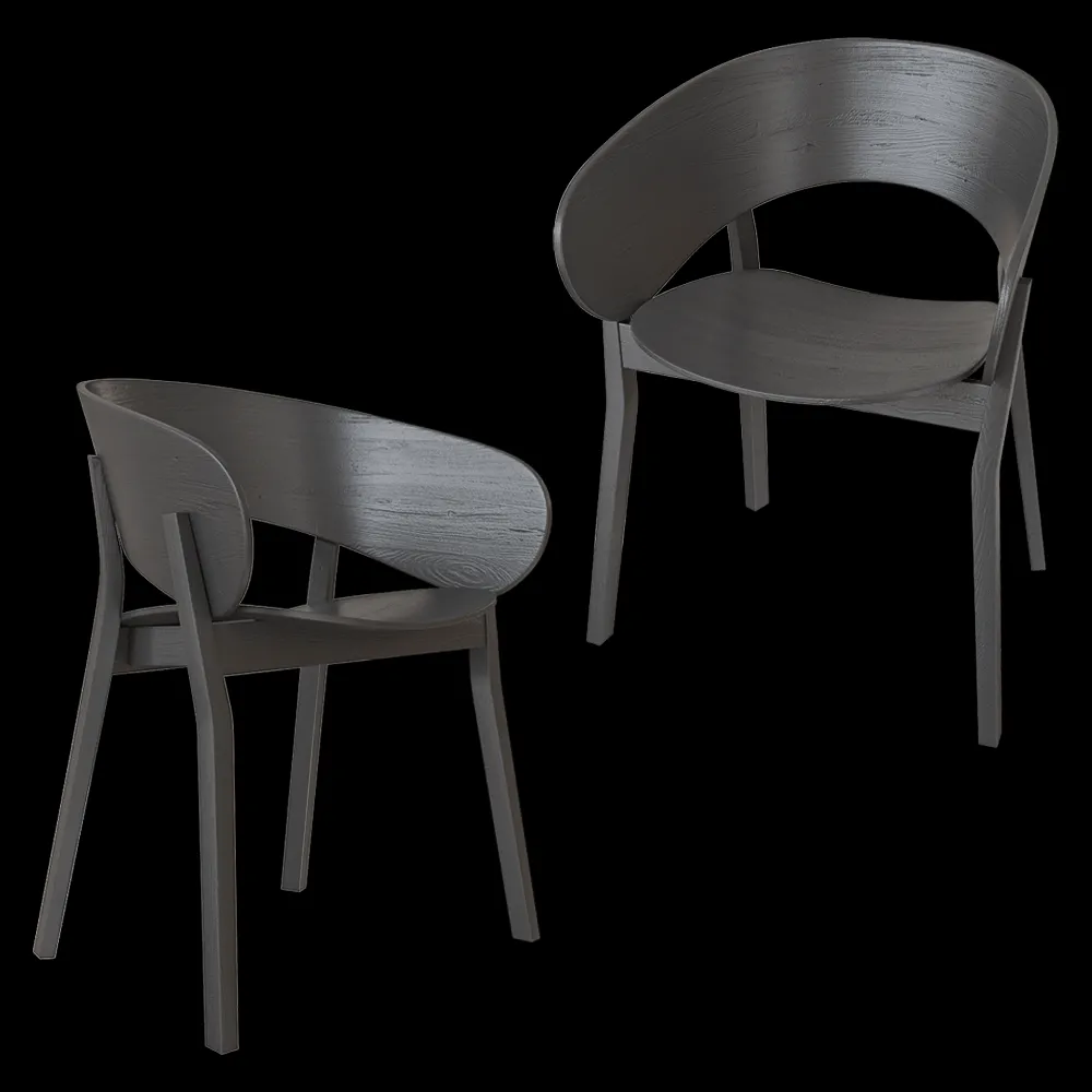 ANNI HAUS – Chair Doma 3ds Max