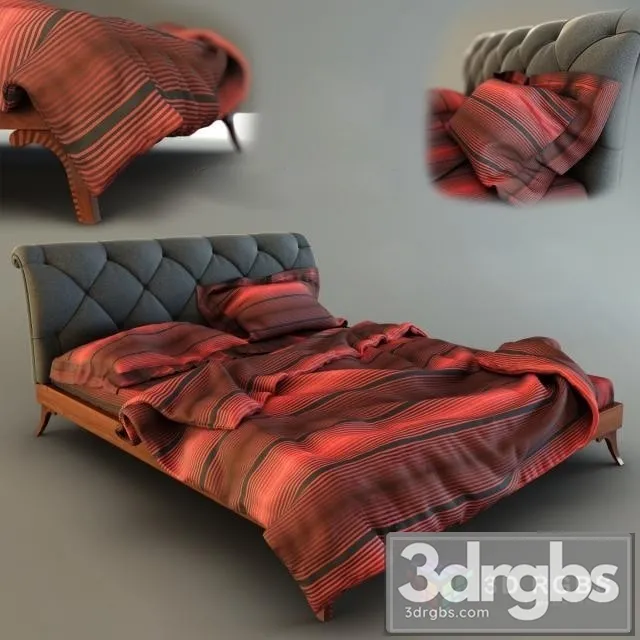 Annibale Bed 3dsmax Download