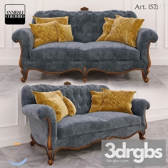 Annibale Colombo Sofa 3dsmax Download