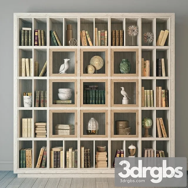 Annibale colombo w1240 library 2 3dsmax Download