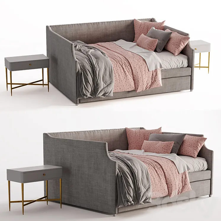 ANNIKA DAYBED 3DS Max