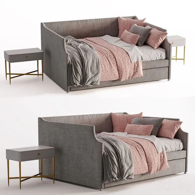 ANNIKA DAYBED 3dsMax Model