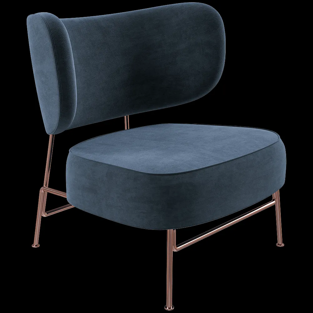 Annud – Armchair Kapoor 3ds Max