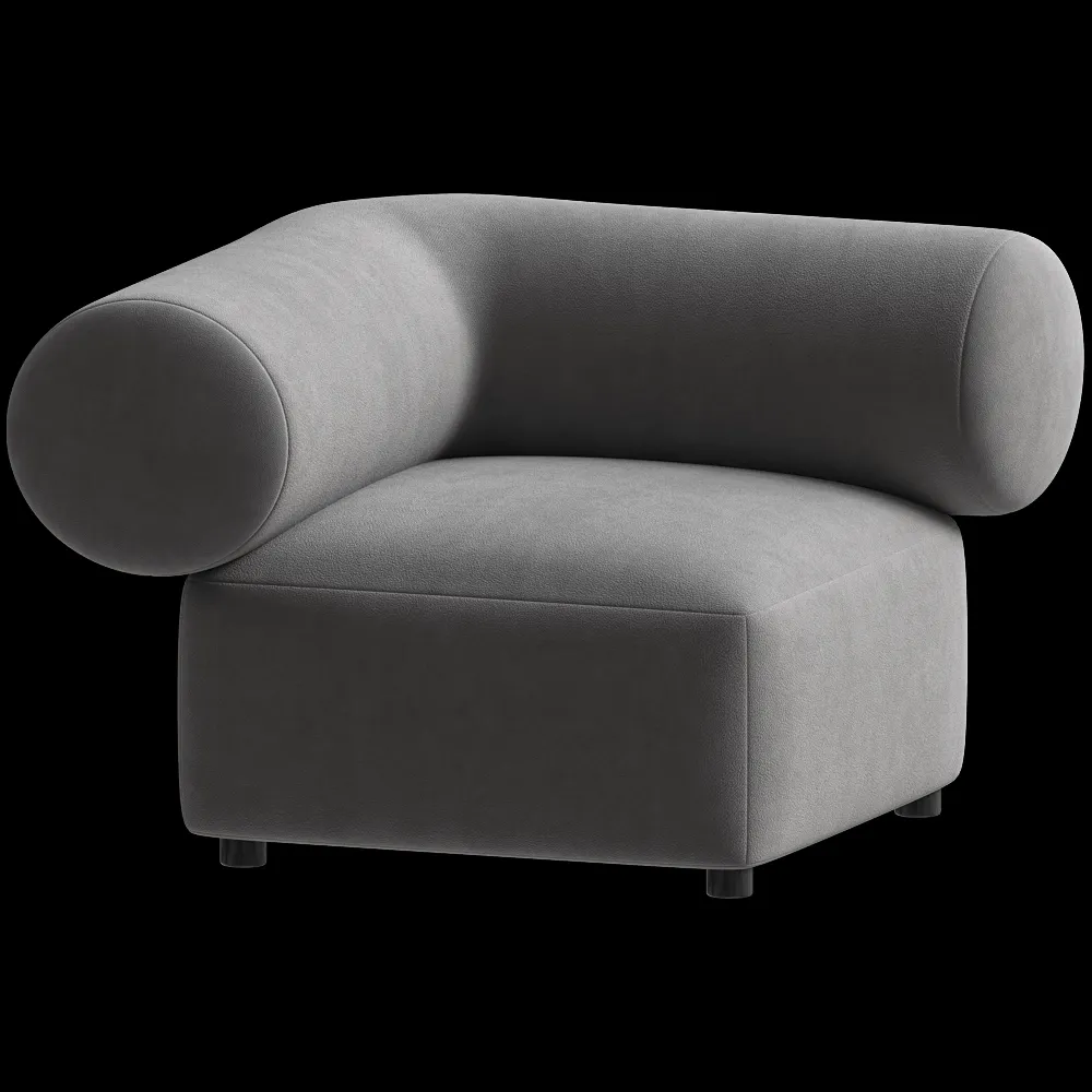Annud – Armchair Offo Corner 3ds Max