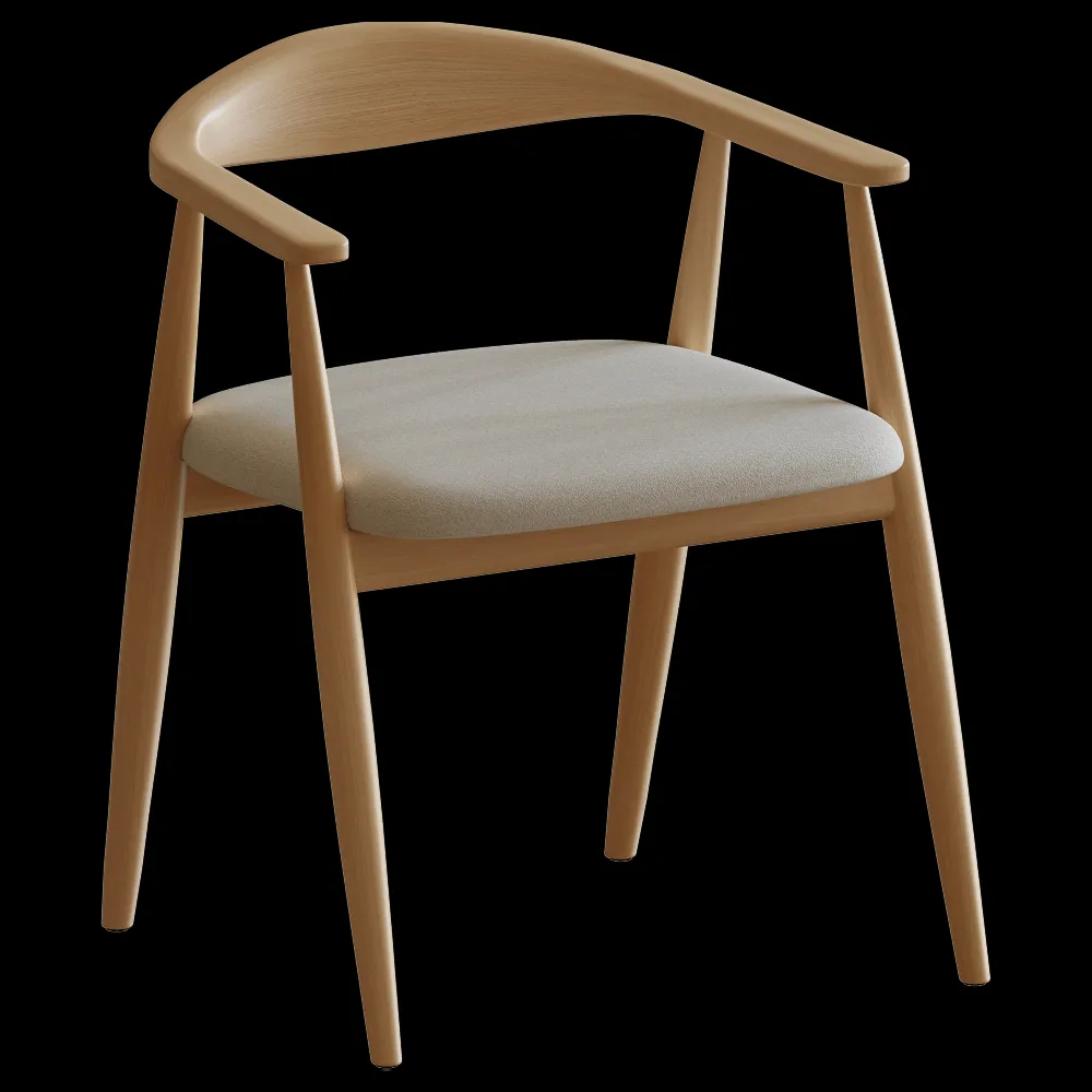 Annud – Armchair Sapporo 3ds Max