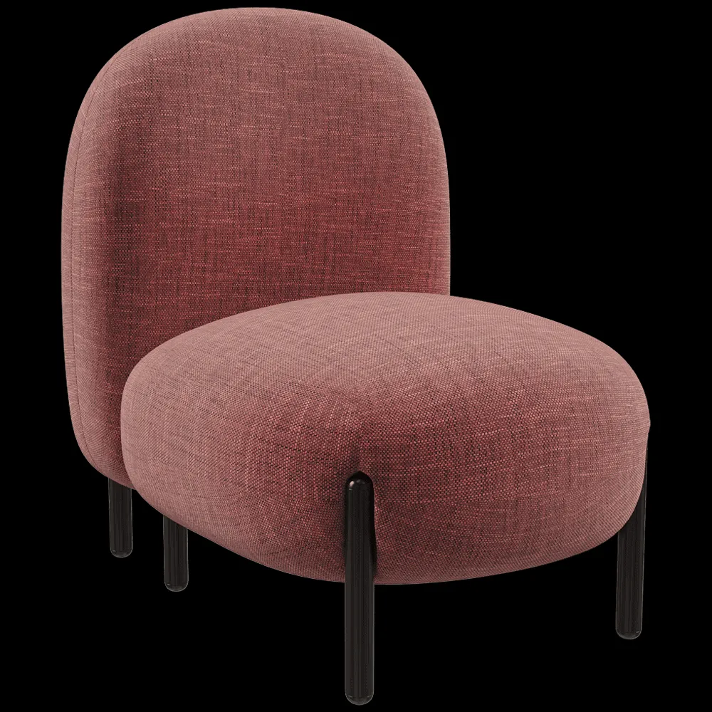 Annud – Lounge chair Balloon 1 3ds Max