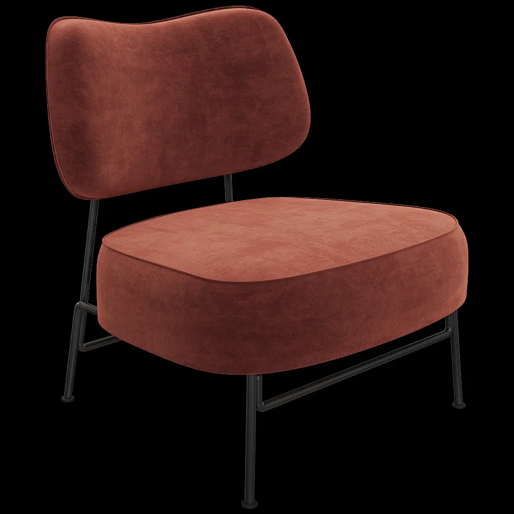 Annud – Lounge chair Kapoor 3ds Max