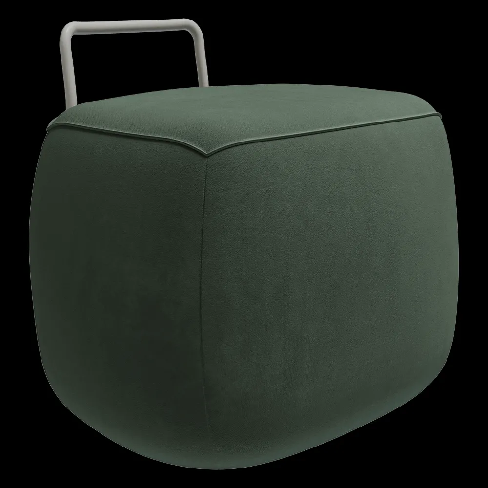 Annud – Pouf Kapoor 52 3ds Max