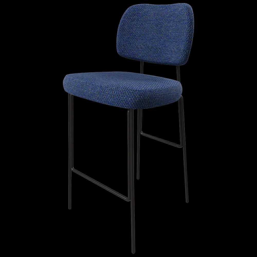 Annud – Semi barstool Kapoor 3ds Max