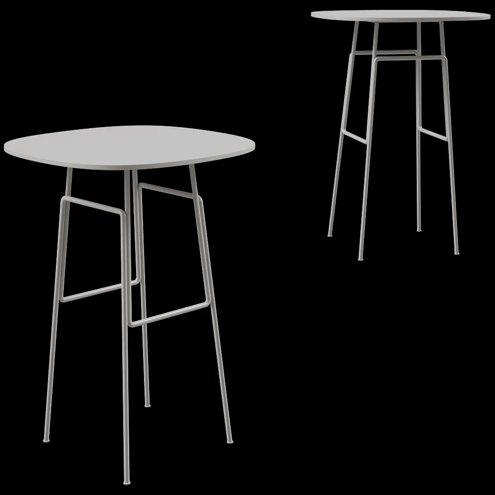 Annud – Table Kapoor 100 3ds Max