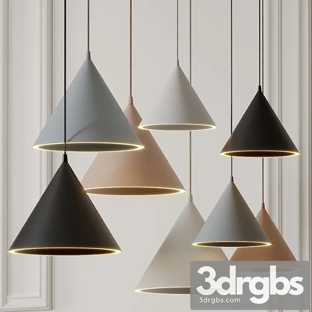Annular pendant lamps by mintbliss 3dsmax Download