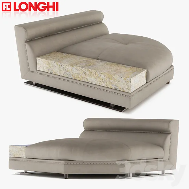 Ansel – Longhi – Sectional Sofa 3DSMax File