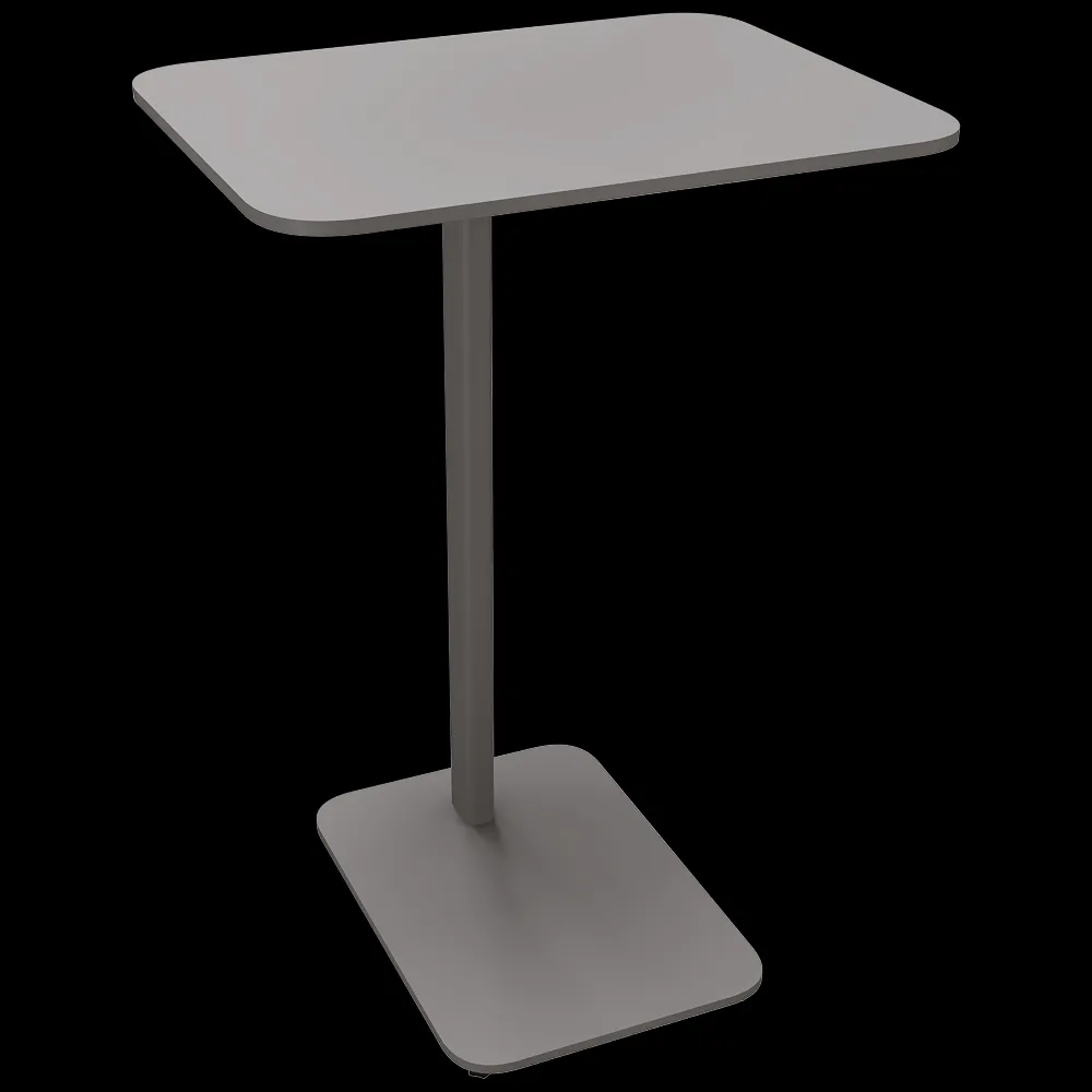 Ansen  – Bedside table MONO rectangular 2 3ds Max