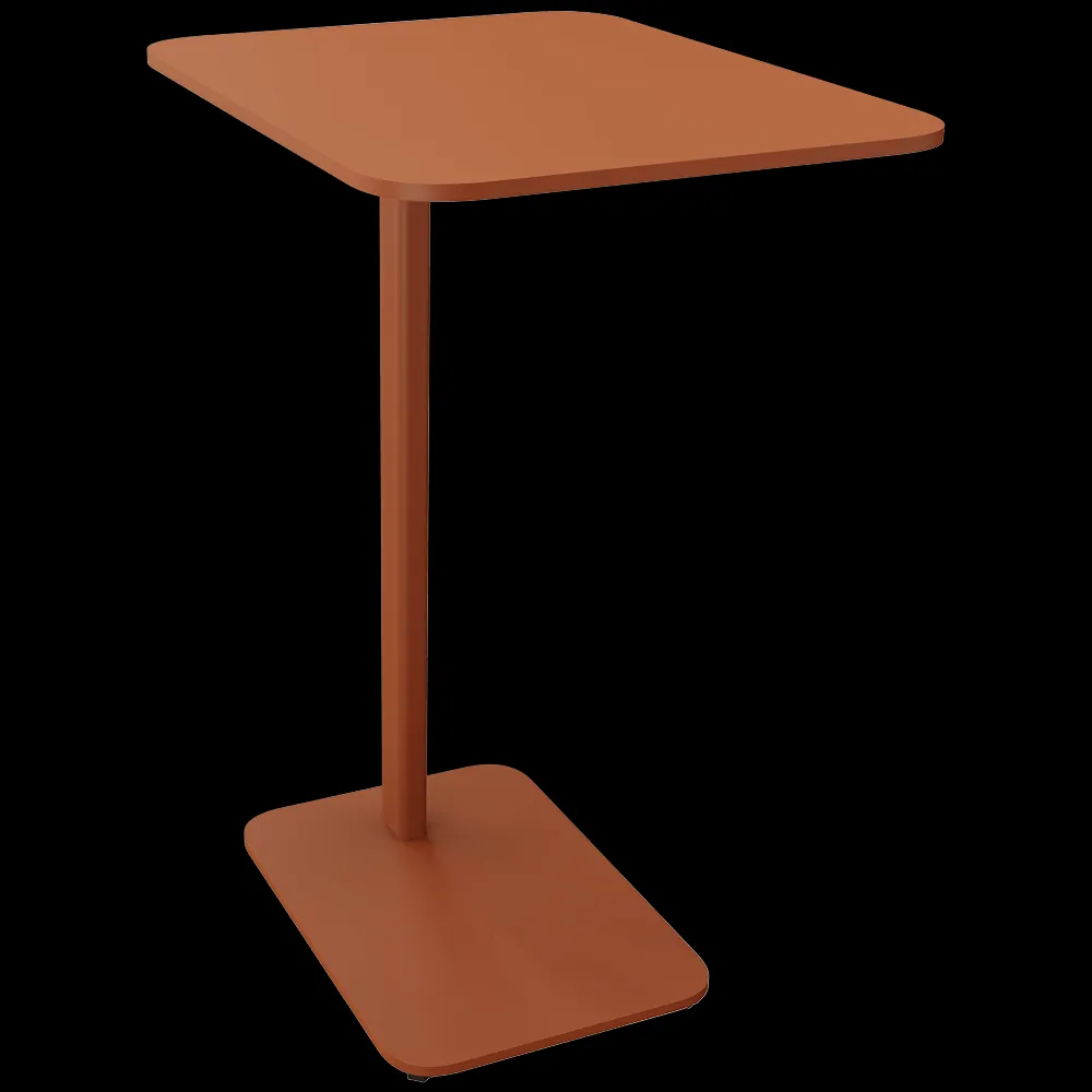 Ansen  – Bedside table MONO rectangular 3ds Max