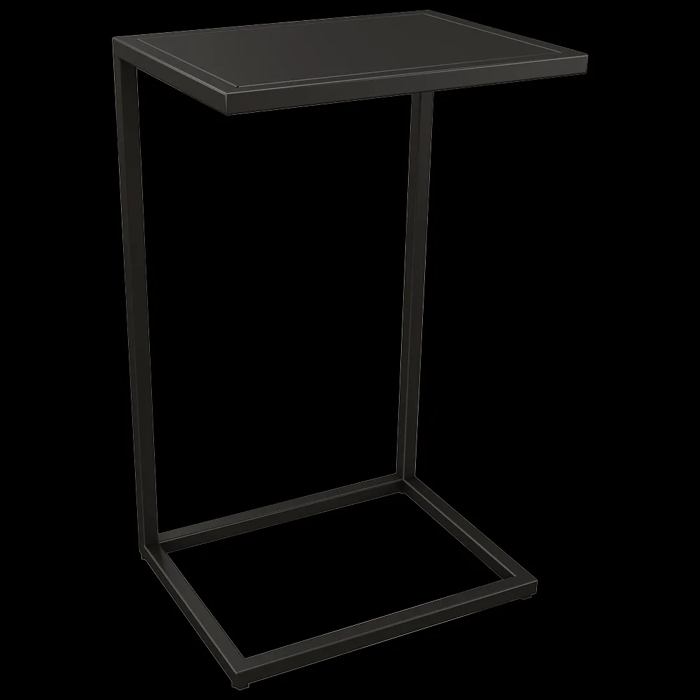 Ansen  – Bedside table rectangular 3ds Max