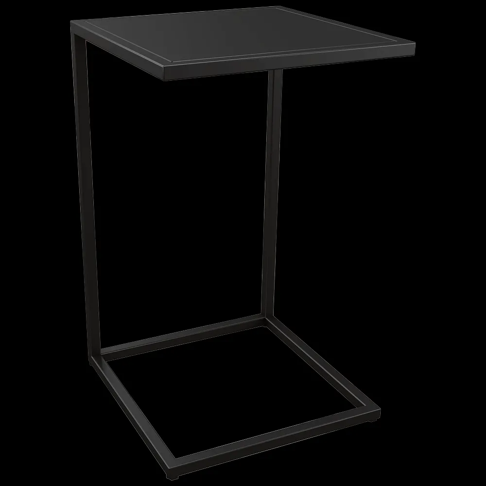 Ansen  – Bedside table square 3ds Max