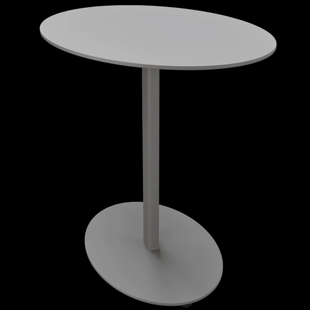 Ansen  – Coffee table MONO oval 3ds Max