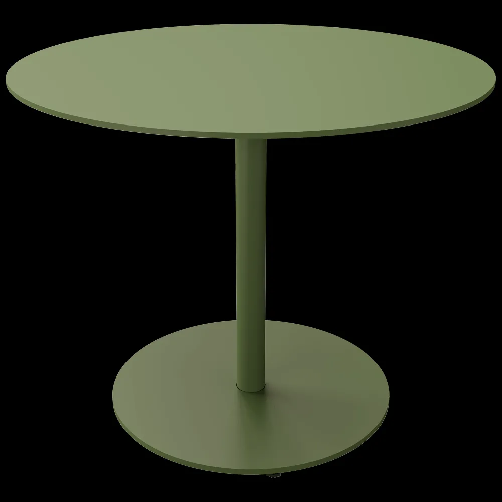 Ansen  – Coffee table MONO round 1 3ds Max