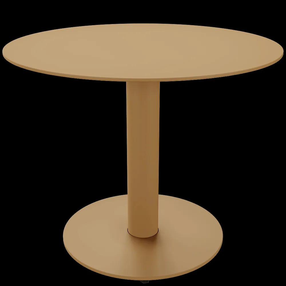 Ansen  – Coffee table MONO round 2 3ds Max