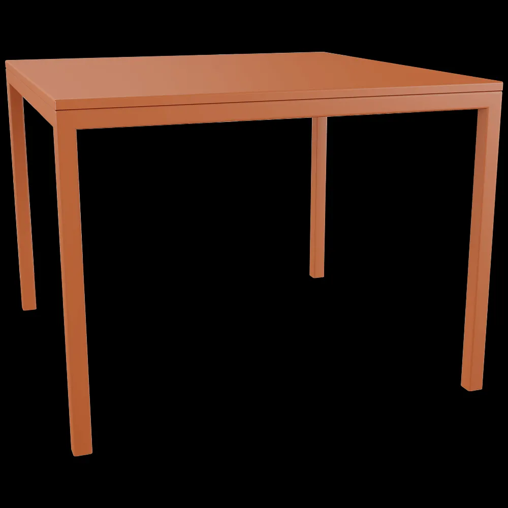 Ansen  – Dining table square 3ds Max