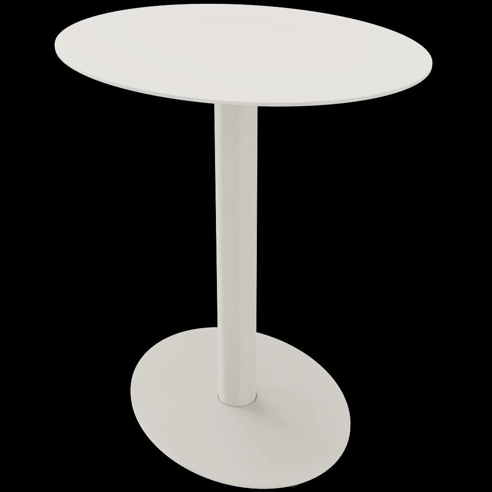 Ansen  – Large table MONO oval 3ds Max