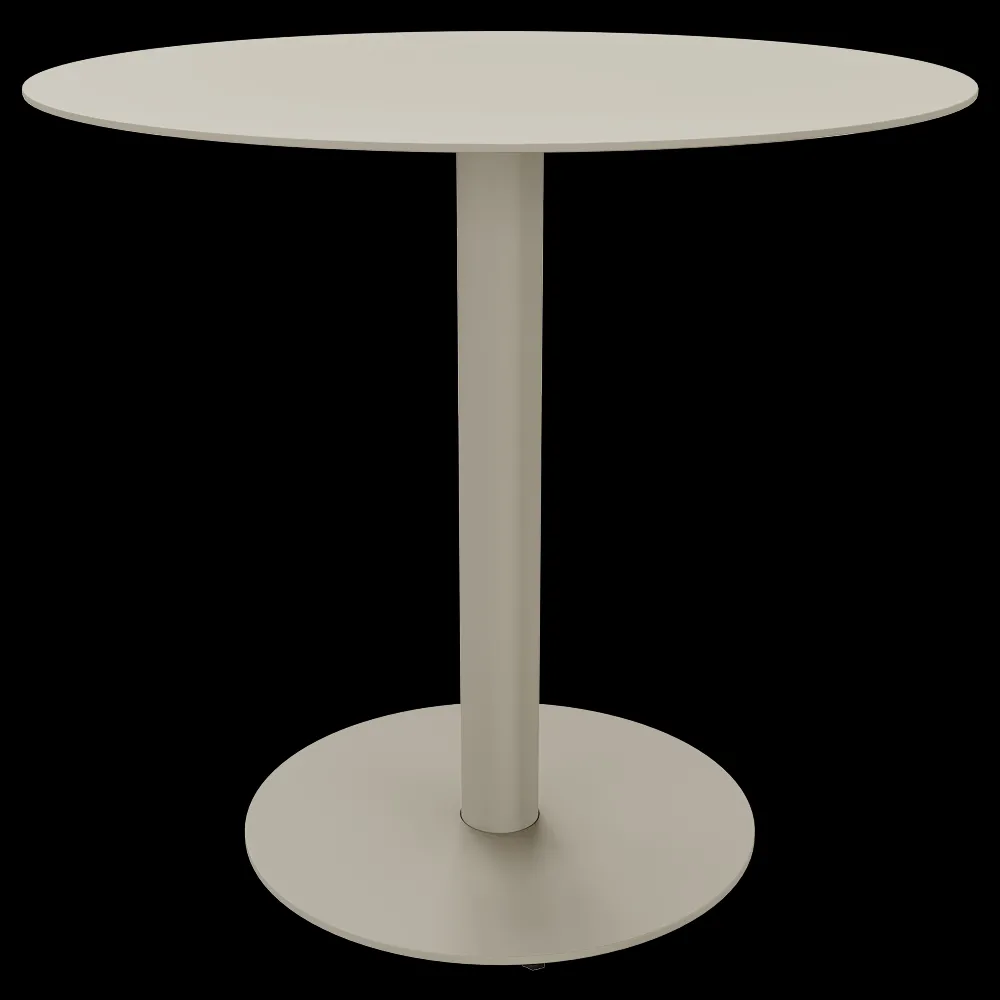 Ansen  – Large table MONO round 3ds Max