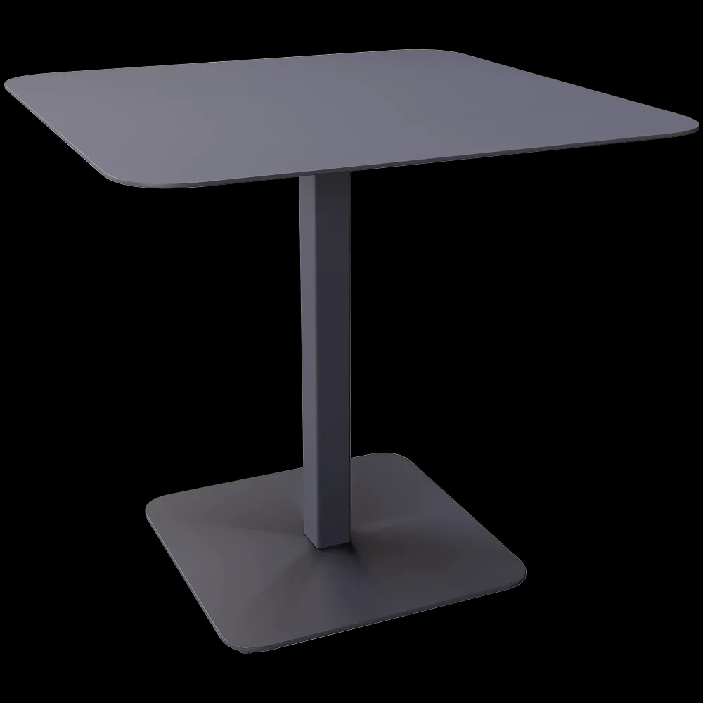 Ansen  – Large table MONO square 3ds Max