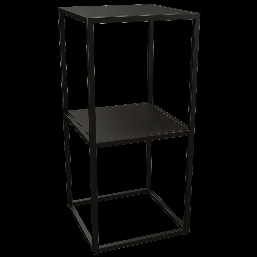 Ansen  – Rack bracket square 2 3ds Max