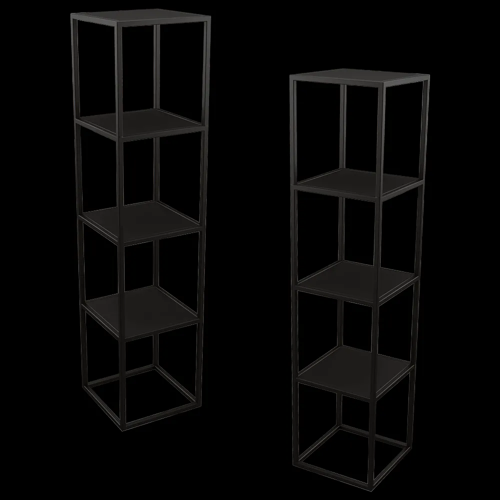 Ansen  – Rack Large square 3ds Max