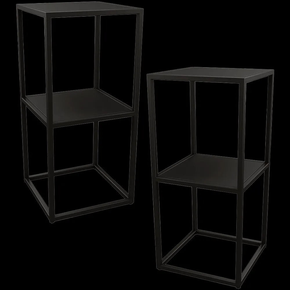 Ansen  – Rack Racket square 3ds Max