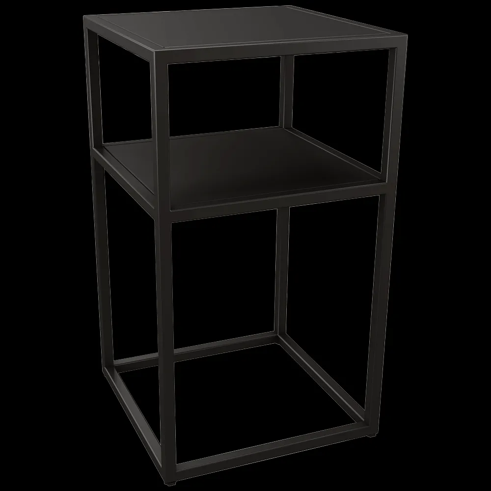 Ansen  – Rack Square pedestal 3ds Max