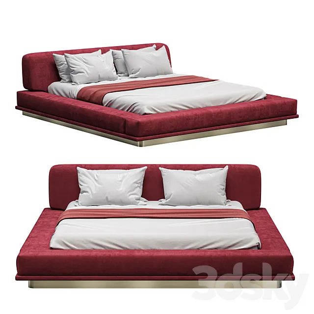 Ante bed 3DSMax File