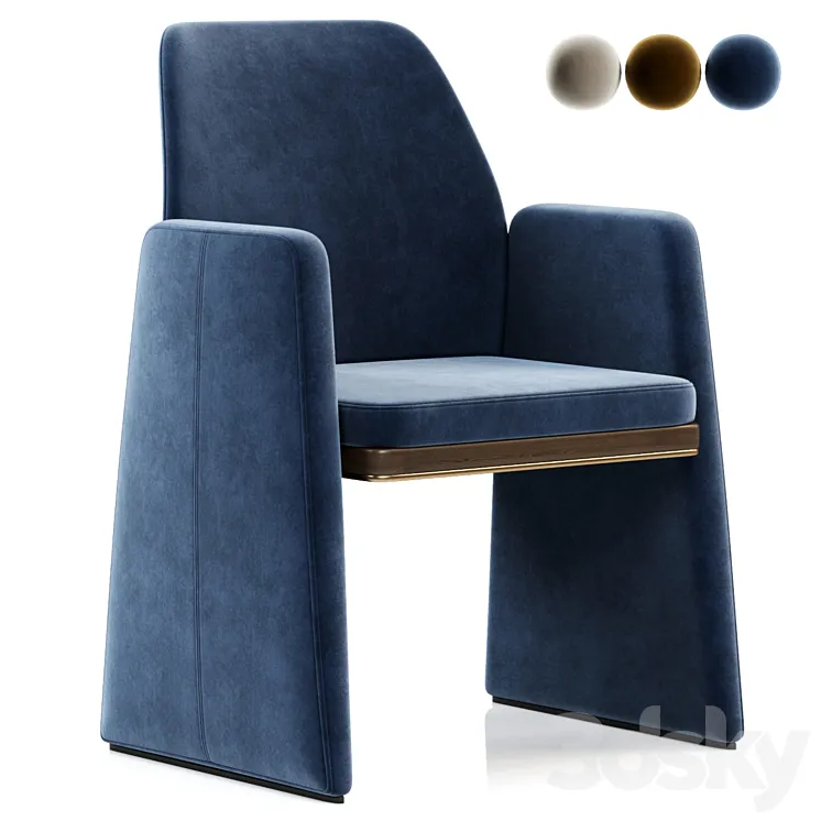 Anthony chair 3DS Max