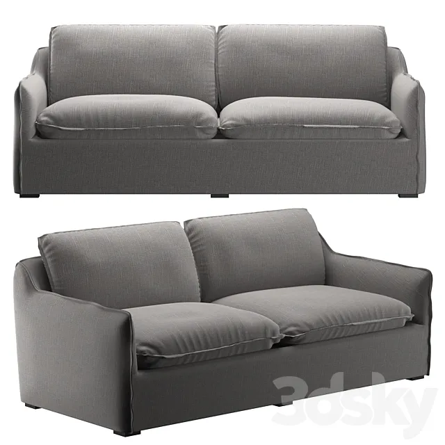 Antibes Sofa 3ds Max