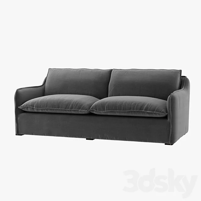 Antibes sofa by coco republic 3D model 3ds Max