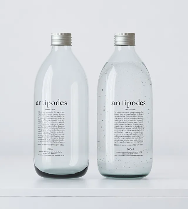 antipodes bottle 3DS Max Model