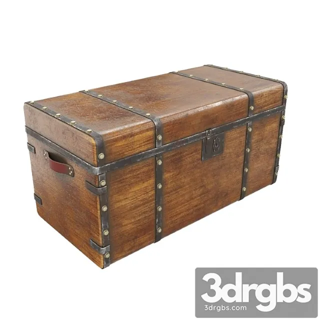 Antique chest 1 3dsmax Download