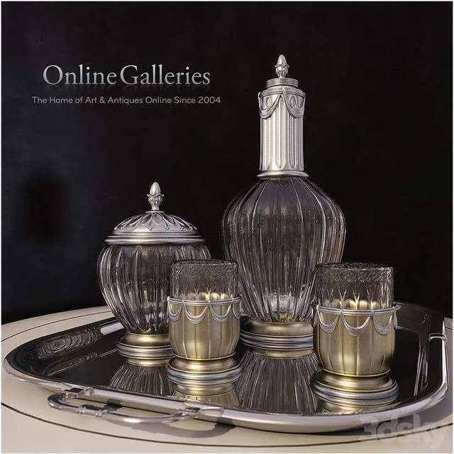 Antique set 3dsMax Model