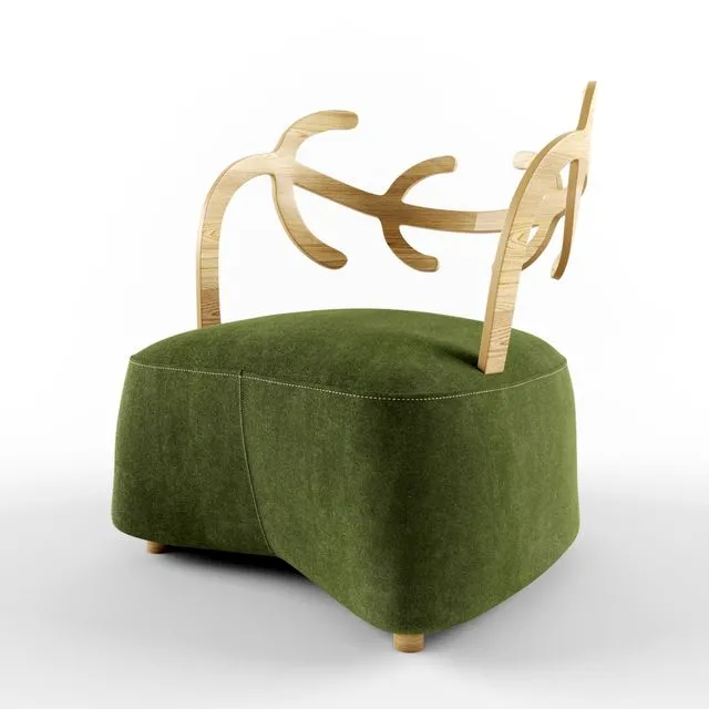 Antler by NENDO for Cappellini 3dsMax Model