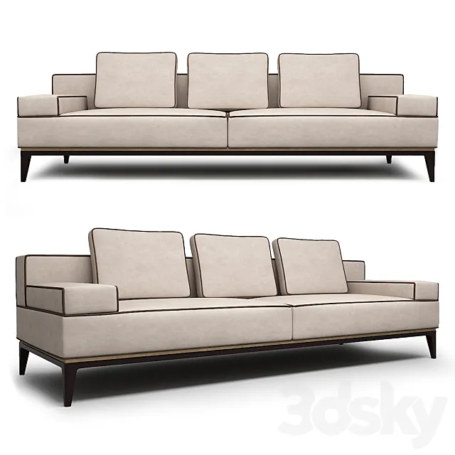 Antonelli Atelier Kelvin Sofa 3DSMax File
