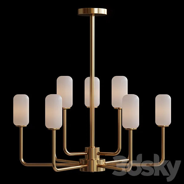 ANTONIA by lampatron 2 3DS Max Model