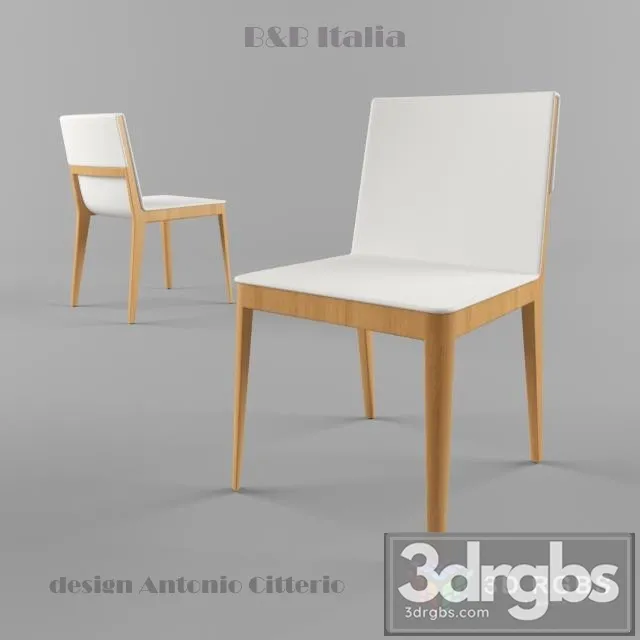 Antonio Citterio Solo Chair 3dsmax Download