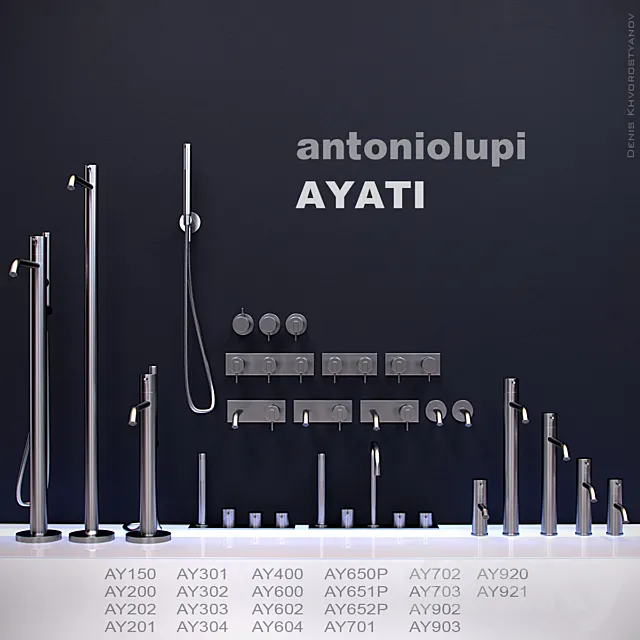 Antonio Lupi – AYATI 3DSMax File
