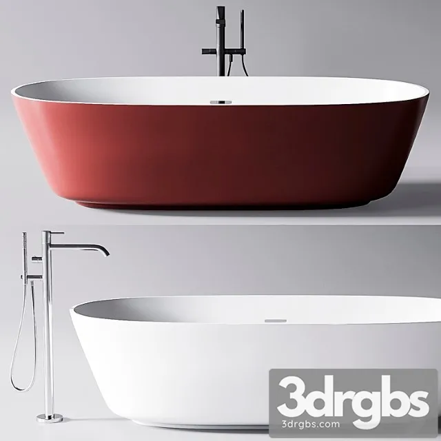 Antonio Lupi Baia Bathtub