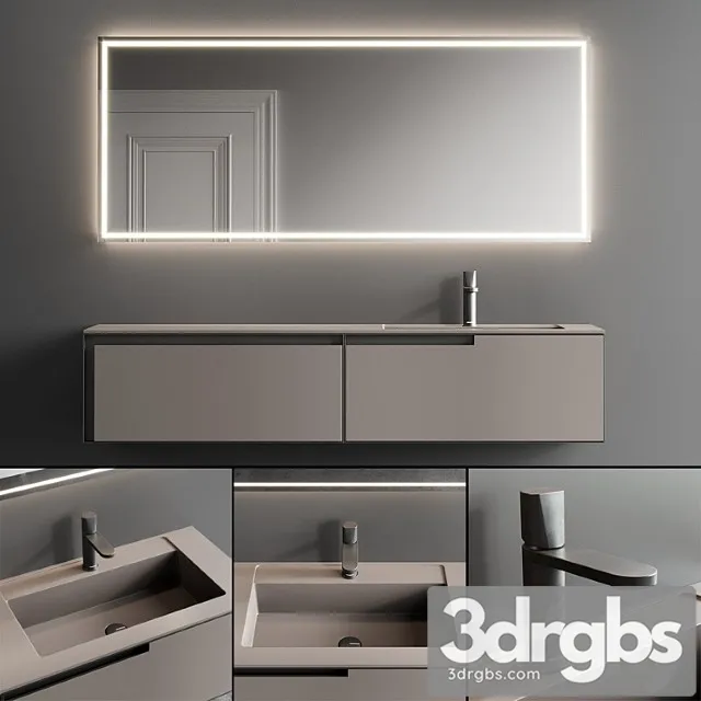 Antonio Lupi Design Atelier Vanity Unit Set 1